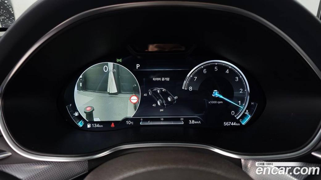 Genesis G80 Gasoline 2.5 Turbo AWD, 2022