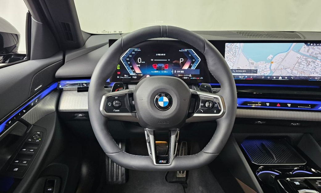 BMW 5-Series 523d M Sport, 2025