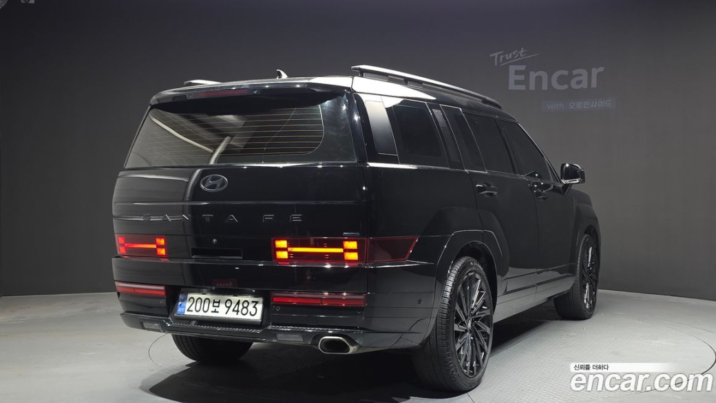 Hyundai Santafe Gasoline 2.5T 4WD, 2024