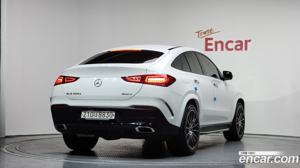 Mercedes-Benz GLE-Class GLE400d 4MATIC Coupe, 2022