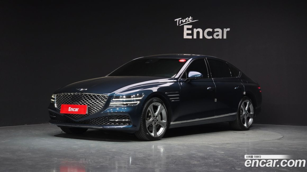 Genesis G80 Gasoline 2.5 Turbo AWD, 2022
