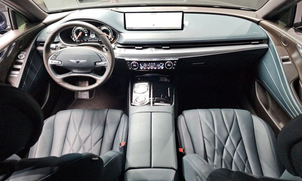 Genesis G80 Gasoline 2.5 Turbo 2WD, 2022
