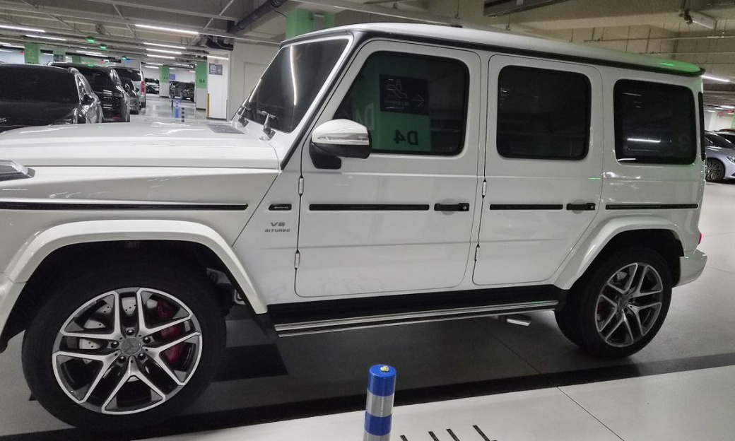 Mercedes-Benz G-Class AMG G63, 2022