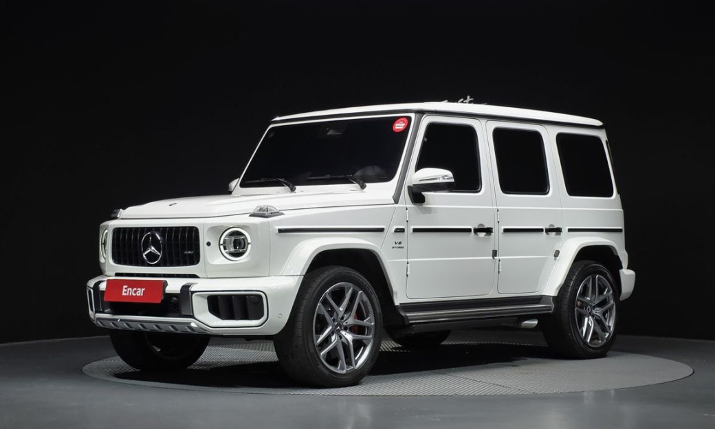 Mercedes-Benz G-Class AMG G63, 2025
