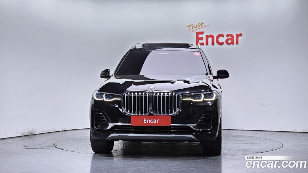 BMW X7 xDrive 40i Design Pure Excellence 7-Seater, 2022