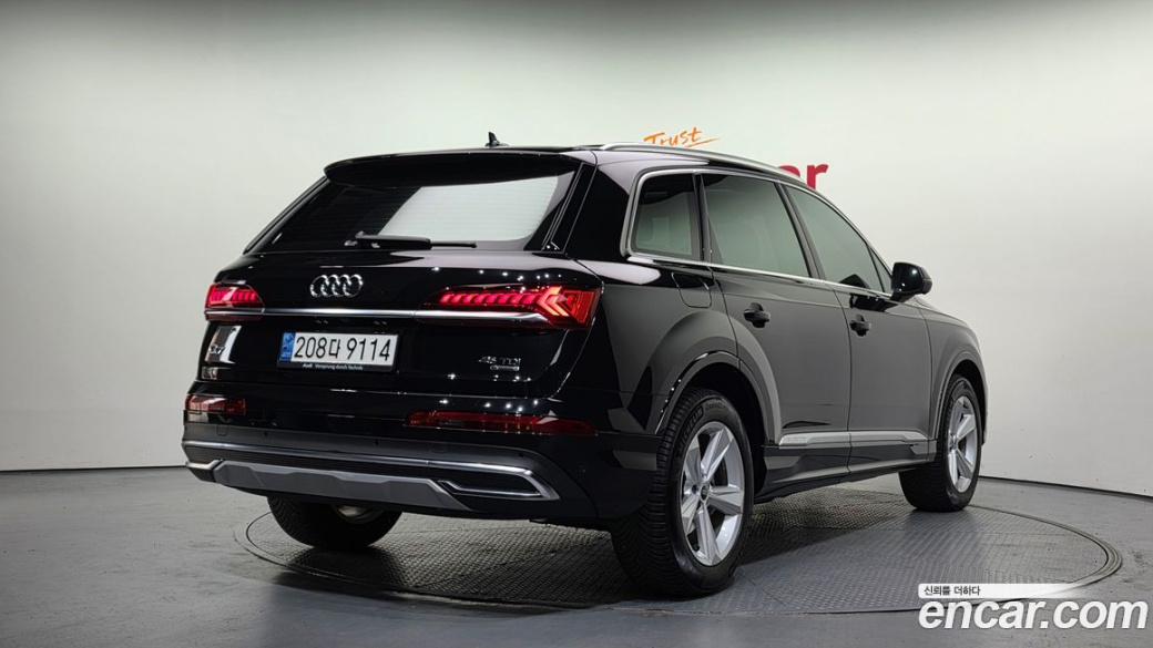 Audi Q7 45 TDI Quattro, 2022