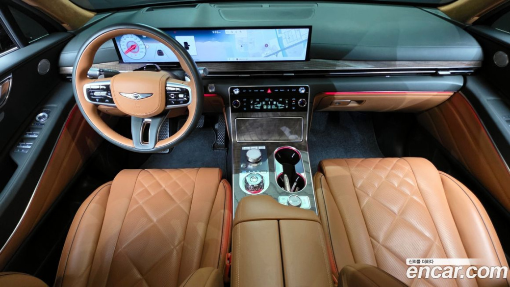 Genesis GV80 2.5T Gasoline AWD, 2024