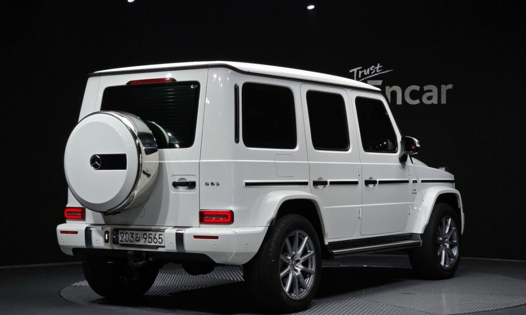 Mercedes-Benz G-Class AMG G63, 2021