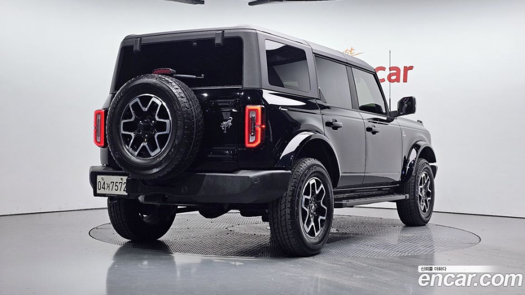 Ford Bronco 2.3 Outer Banks, 2024