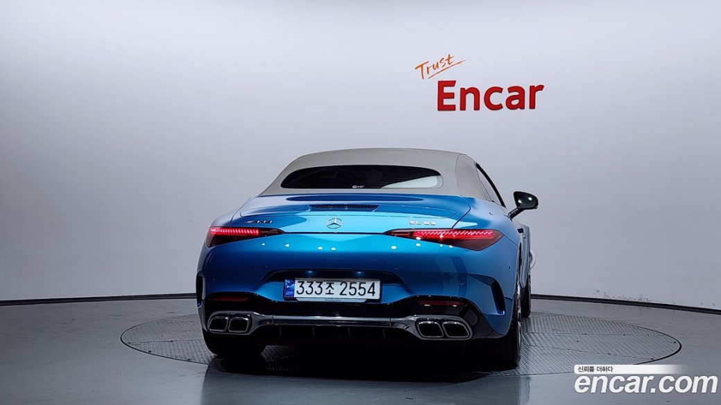 Mercedes-Benz SL-Class AMG SL63 4MATIC+, 2023