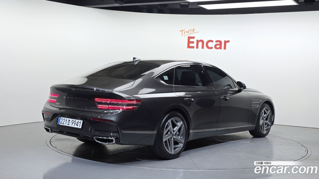 Genesis G80 Gasoline 2.5 Turbo AWD, 2022