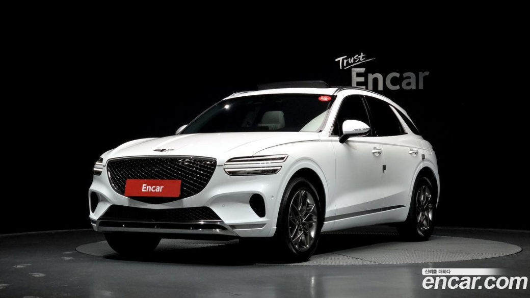 Genesis GV70 2.5T Gasoline AWD, 2021