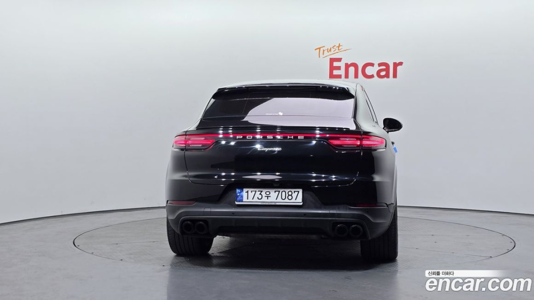 Porsche Cayenne 3.0 COUPE PLATINUM EDITION, 2023