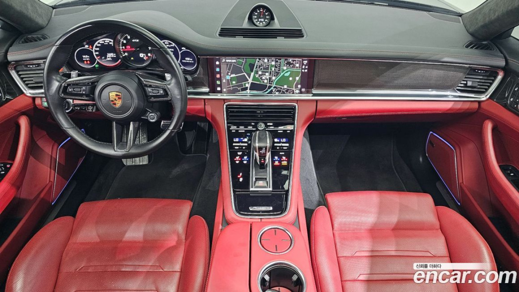 Porsche Panamera 4.0 GTS, 2022
