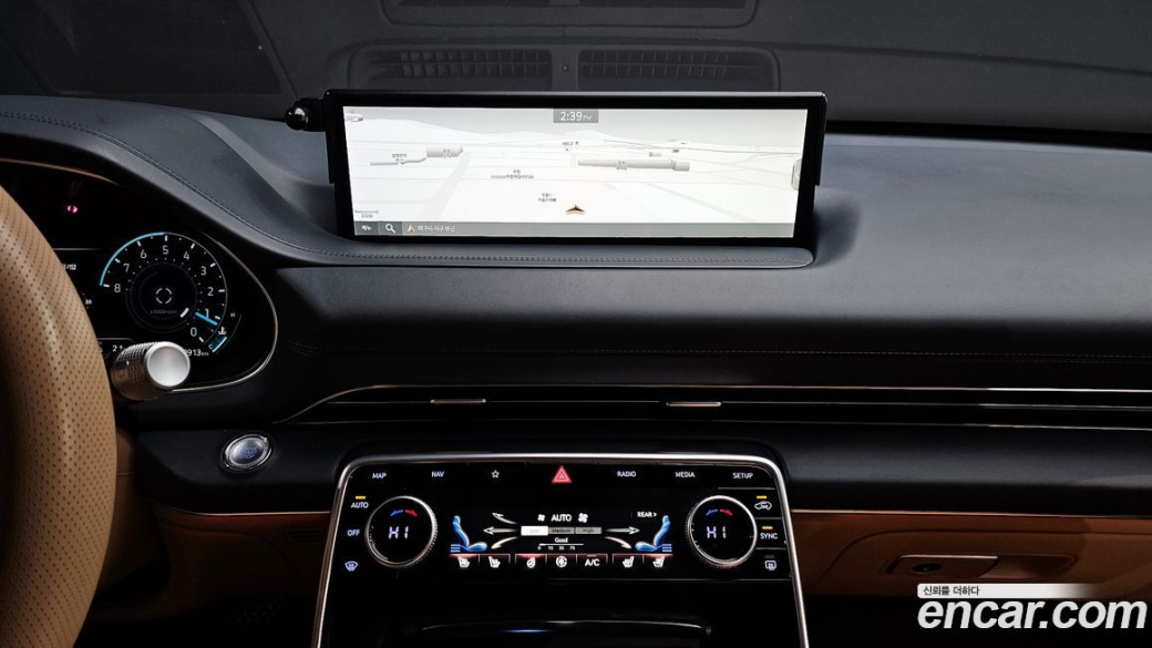 Genesis GV80 2.5T Gasoline AWD, 2023
