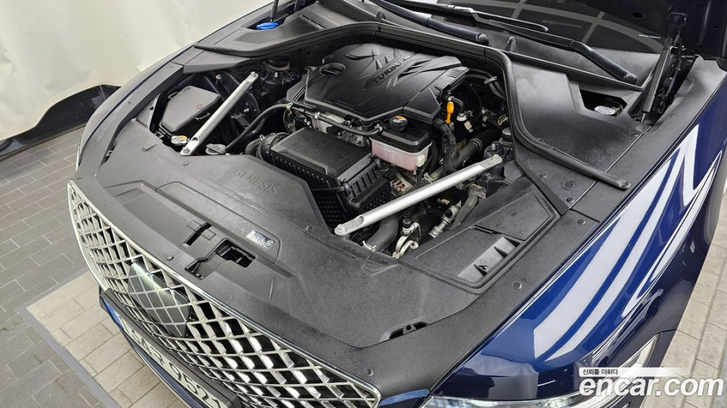 Genesis G80 Gasoline 2.5 Turbo AWD, 2021