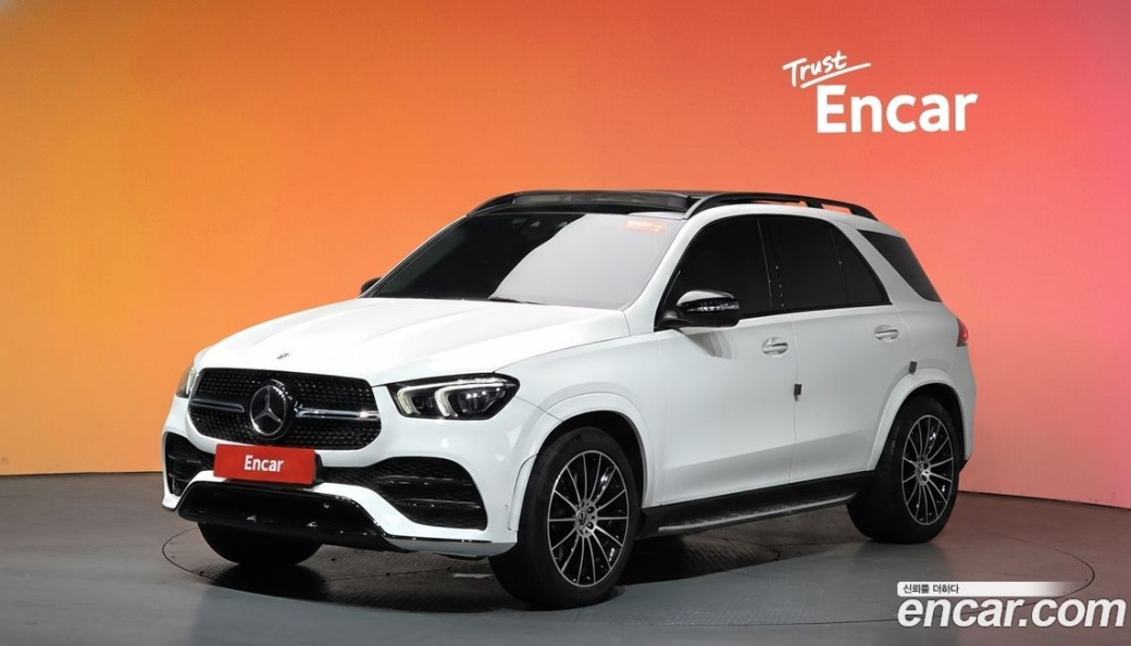 Mercedes-Benz GLE-Class GLE450 4MATIC, 2022