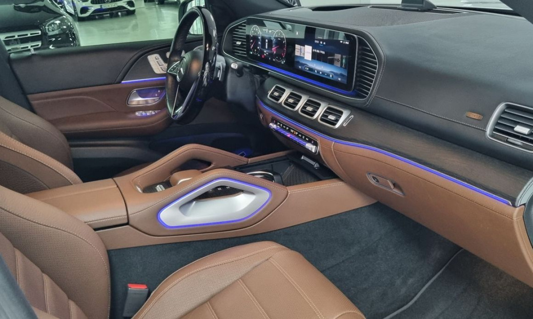 Mercedes-Benz GLS-Class GLS580 4MATIC, 2024