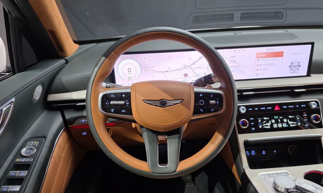 Genesis GV80 2.5T Gasoline AWD, 2024