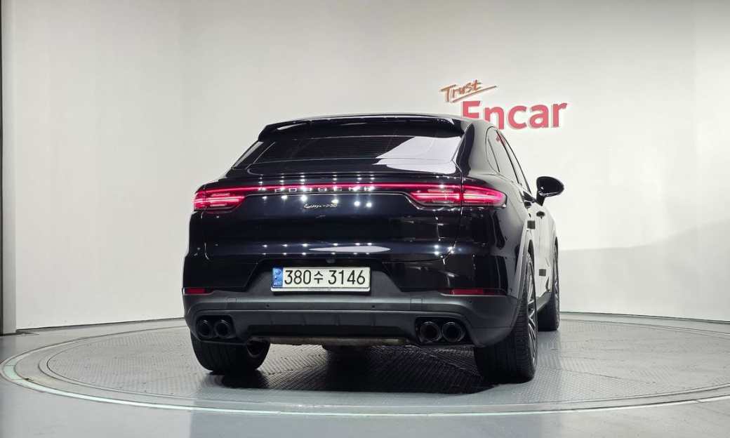 Porsche Cayenne 3.0 Coupe, 2022
