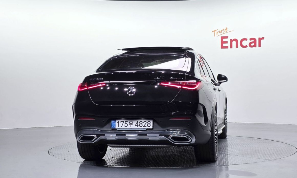 Mercedes-Benz GLC-Class GLC300 4MATIC Coupe, 2025
