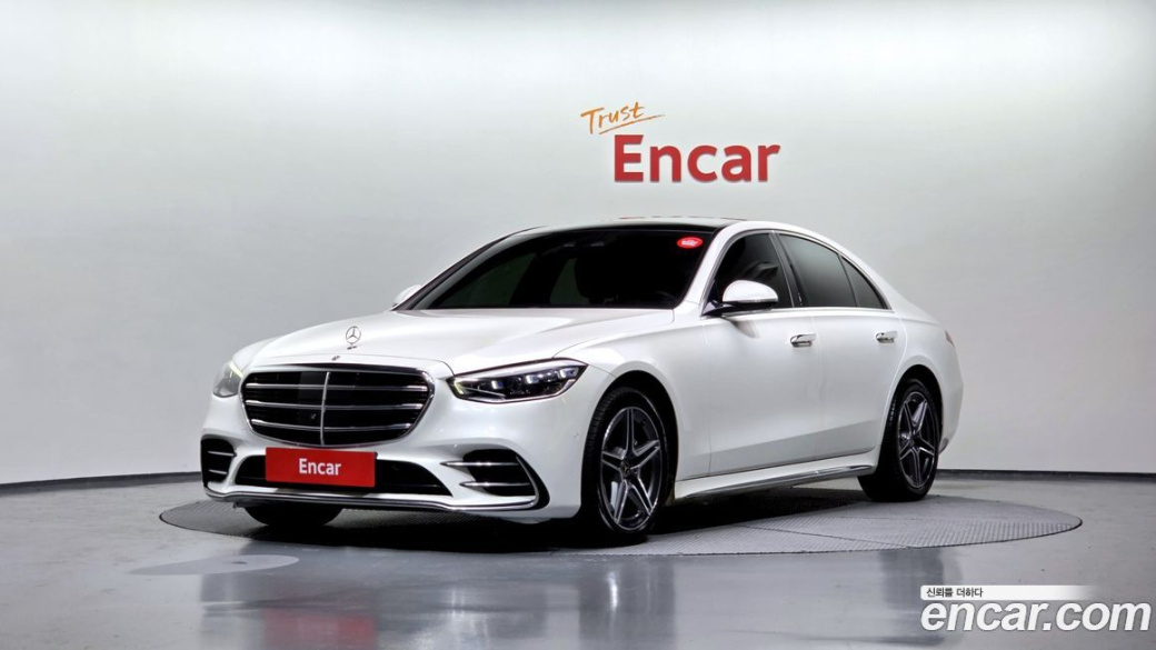 Mercedes-Benz S-Class S400 d 4MATIC, 2022