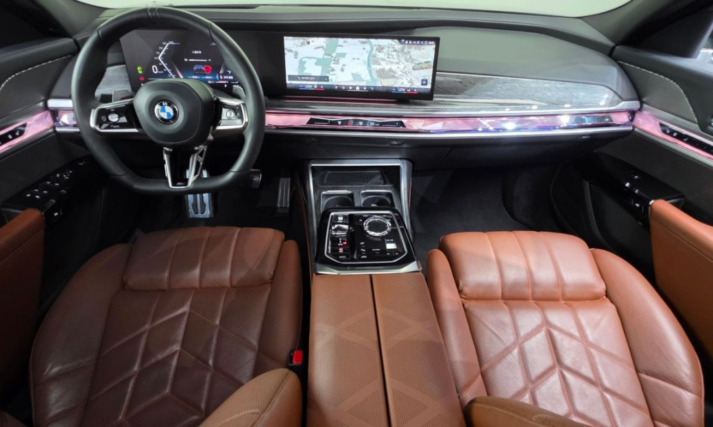 BMW 7-Series 740i xDrive M Sport, 2024