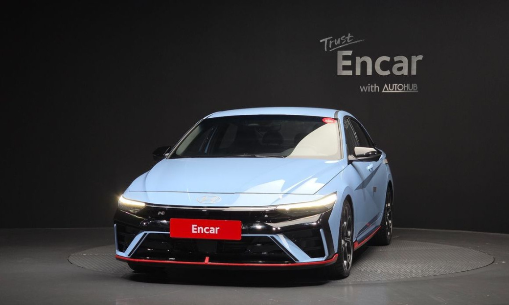 Hyundai AVANTE 2.0 N, 2025