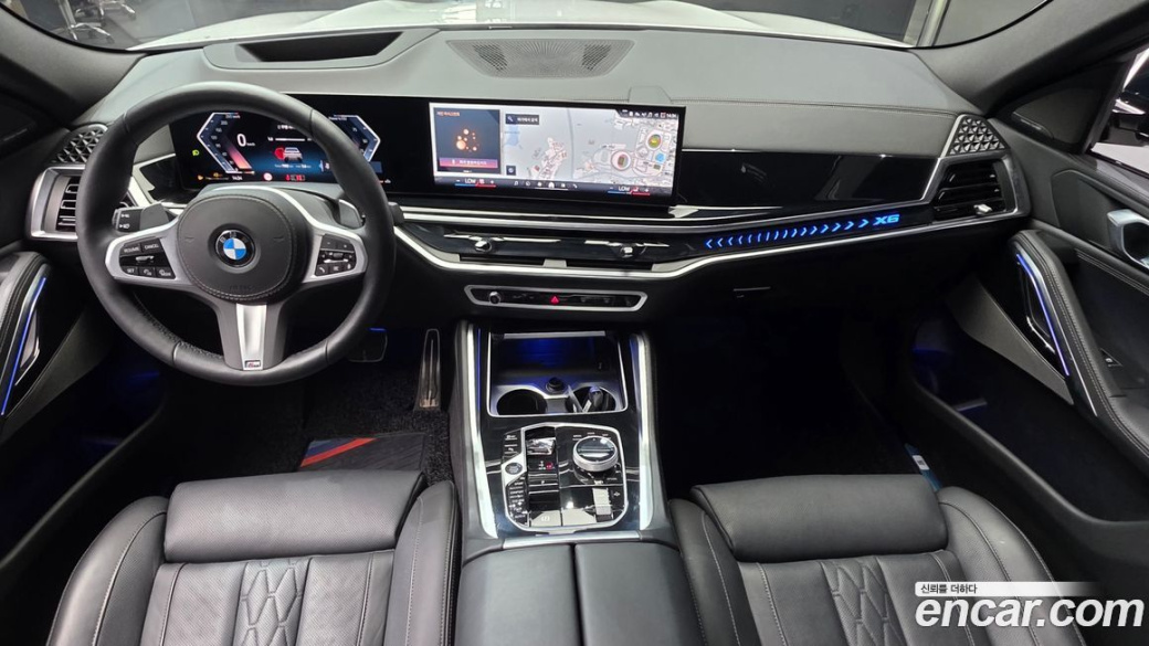 BMW X6 xDrive40i M Sport, 2025