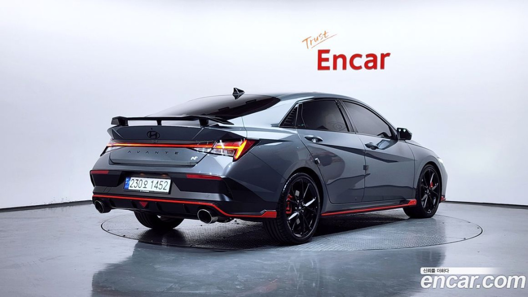 Hyundai AVANTE 2.0 N, 2024