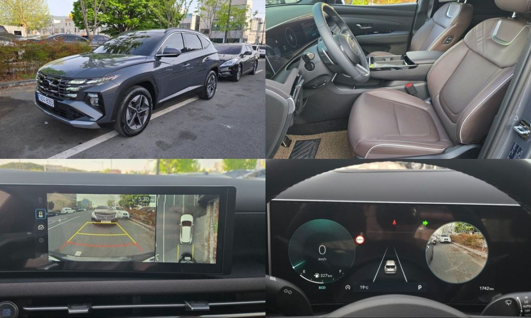 Hyundai Tucson Gasoline 1.6 Turbo 2WD, 2026