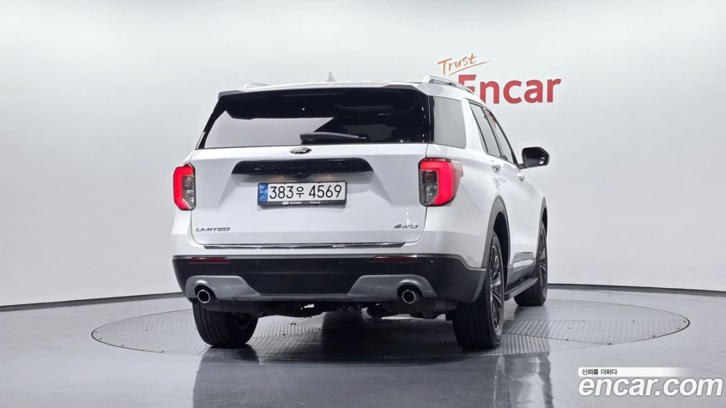 Ford Explorer 2.3 LimIted 4WD, 2021