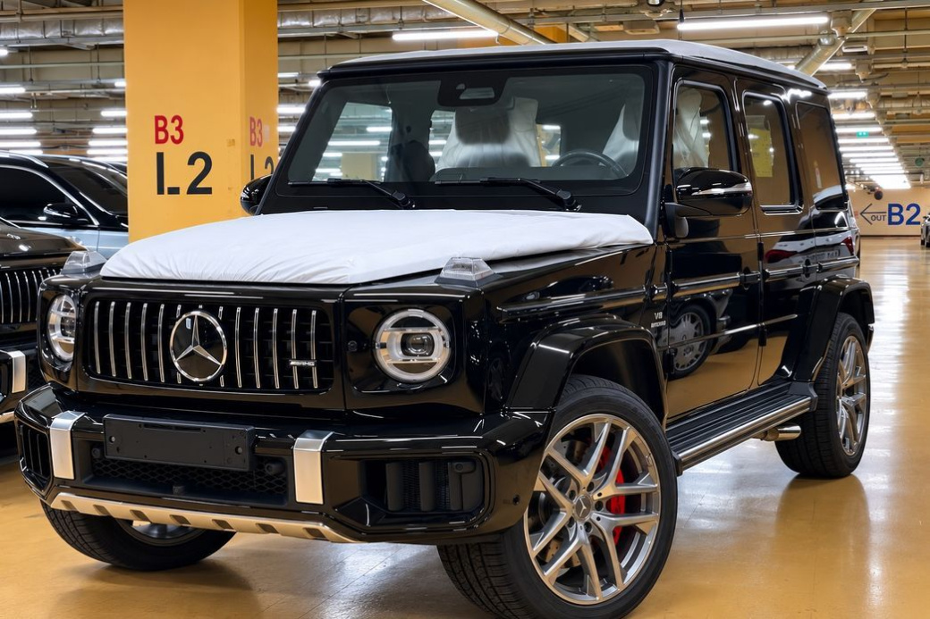 Mercedes-Benz G-Class AMG G63, 2026