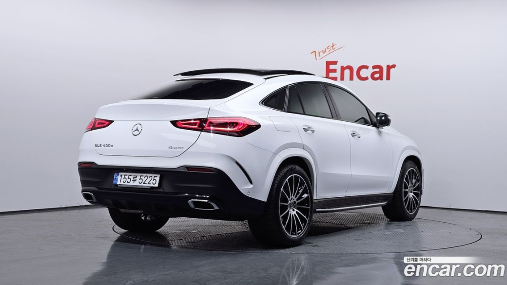 Mercedes-Benz GLE-Class GLE400d 4MATIC Coupe, 2022