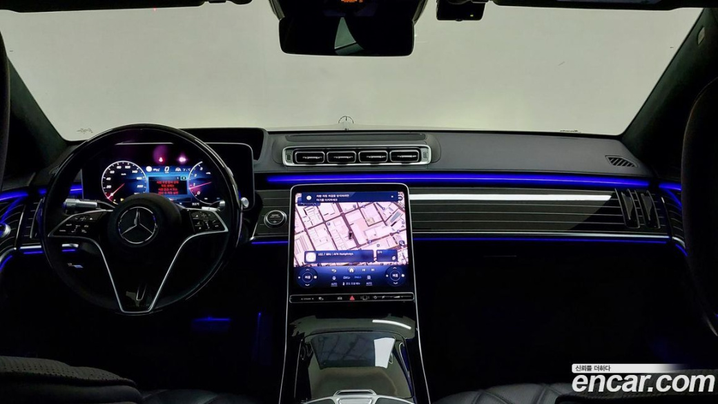 Mercedes-Benz S-Class Maybach S580 4MATIC, 2024