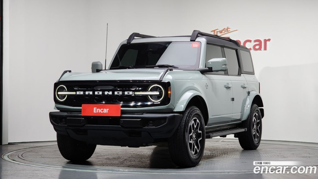 Ford Bronco 2.7 Outer Banks, 2022