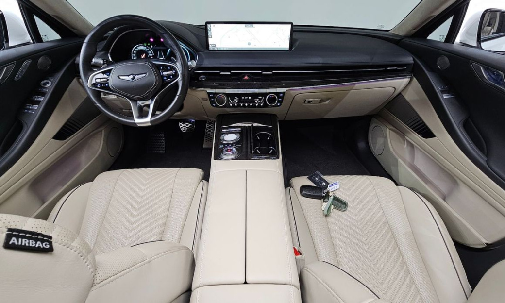 Genesis G80 Gasoline 2.5 Turbo AWD, 2022