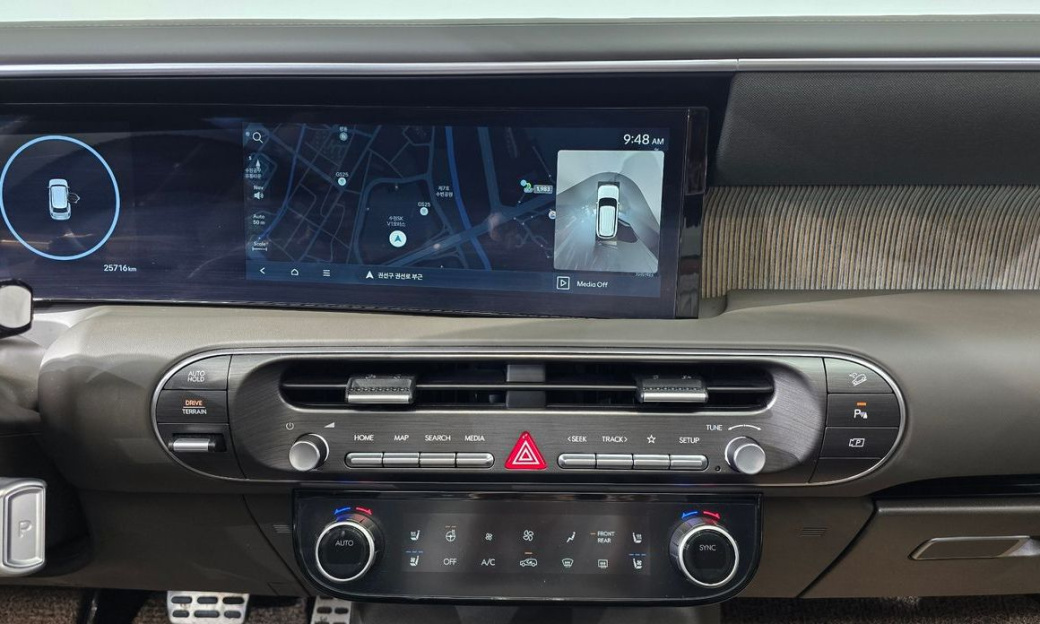 Hyundai Palisade Gasoline 2.5T 4WD 9-Seater, 2025