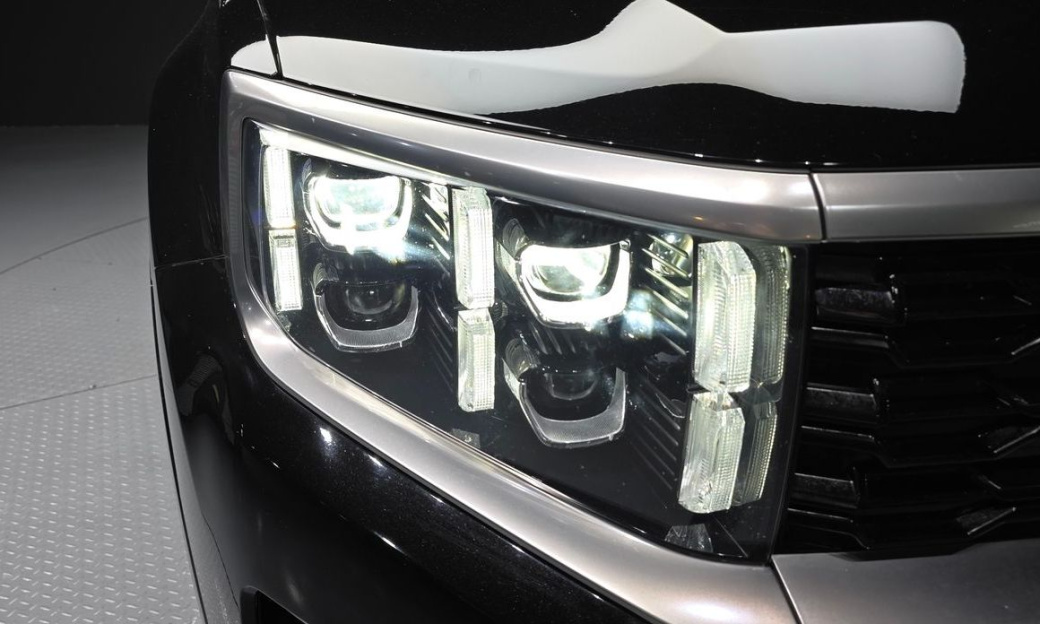 Kia Mohave Diesel 3.0 4WD 5-Seater, 2021