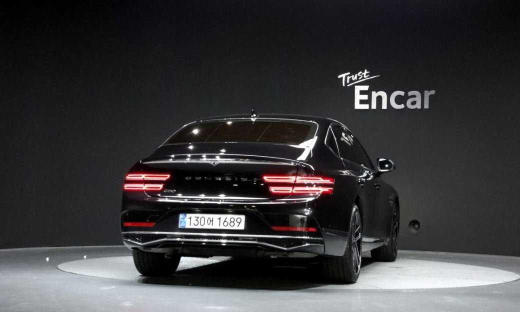 Genesis G80 Gasoline 2.5 Turbo 2WD, 2025
