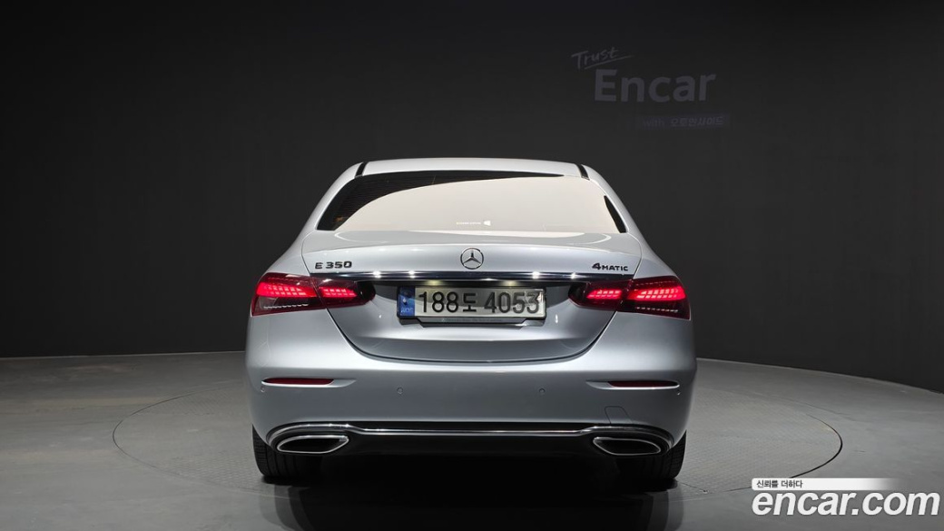 Mercedes-Benz E-Class E350 4MATIC Avantgarde, 2022