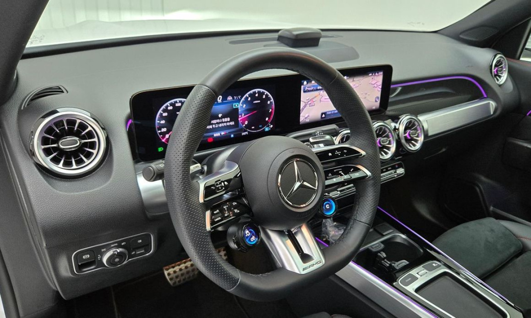 Mercedes-Benz GLB-Class AMG GLB35 4MATIC, 2025