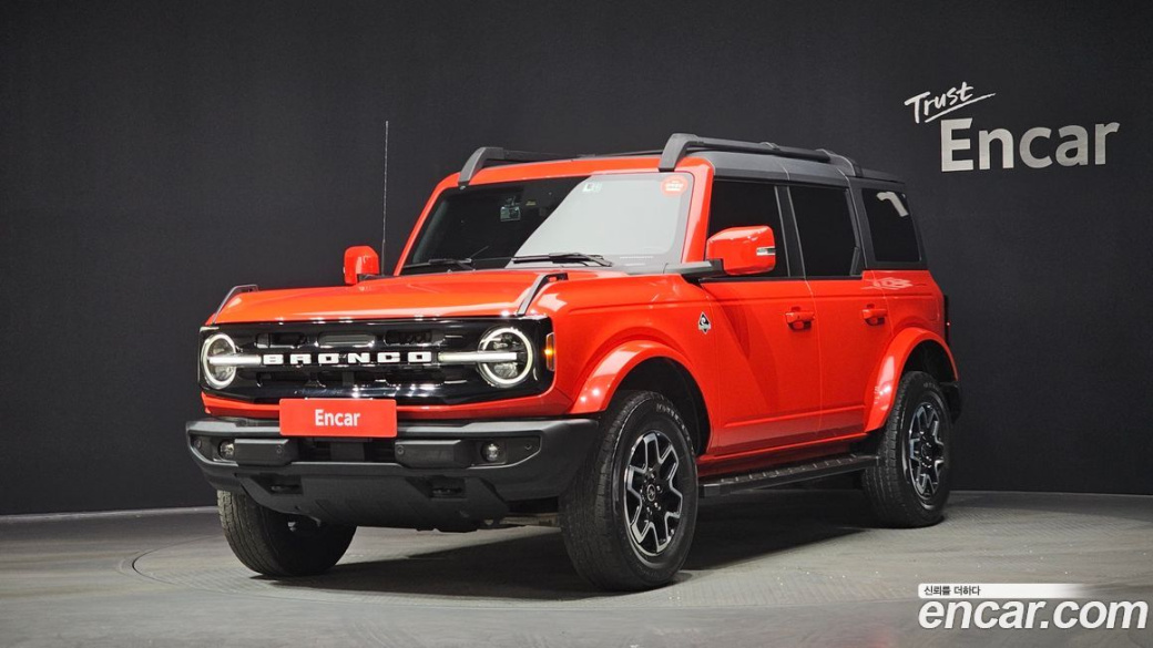 Ford Bronco 2.7 Outer Banks, 2022