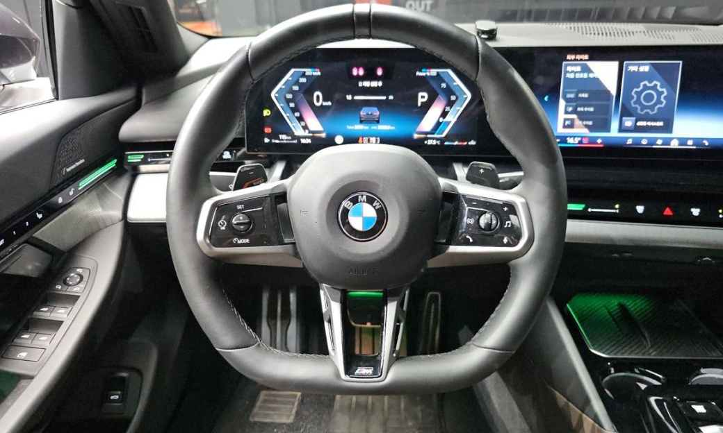BMW 5-Series 520i M Sport, 2024