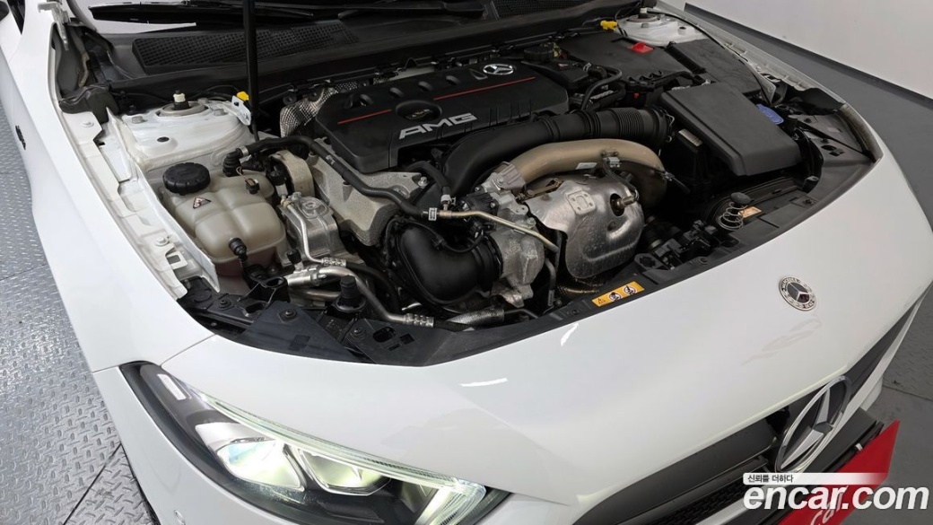 Mercedes-Benz A-Class AMG A35 4MATIC Sedan, 2022