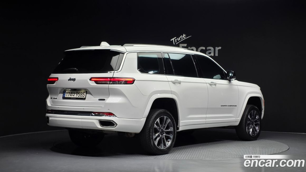 Jeep Cherokee L 3.6 Overland, 2022