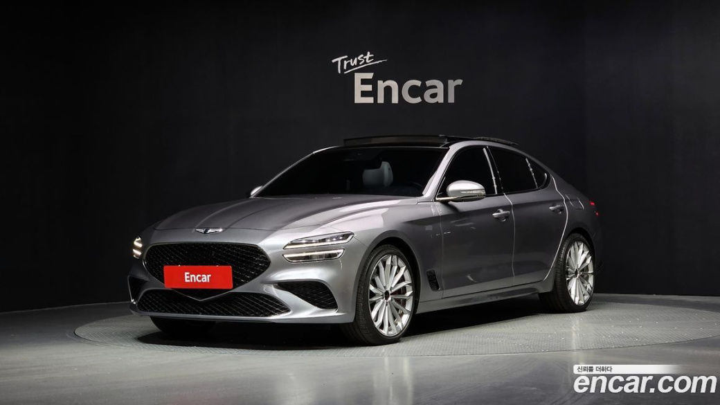 Genesis G70 Gasoline 2.0T 4WD, 2021