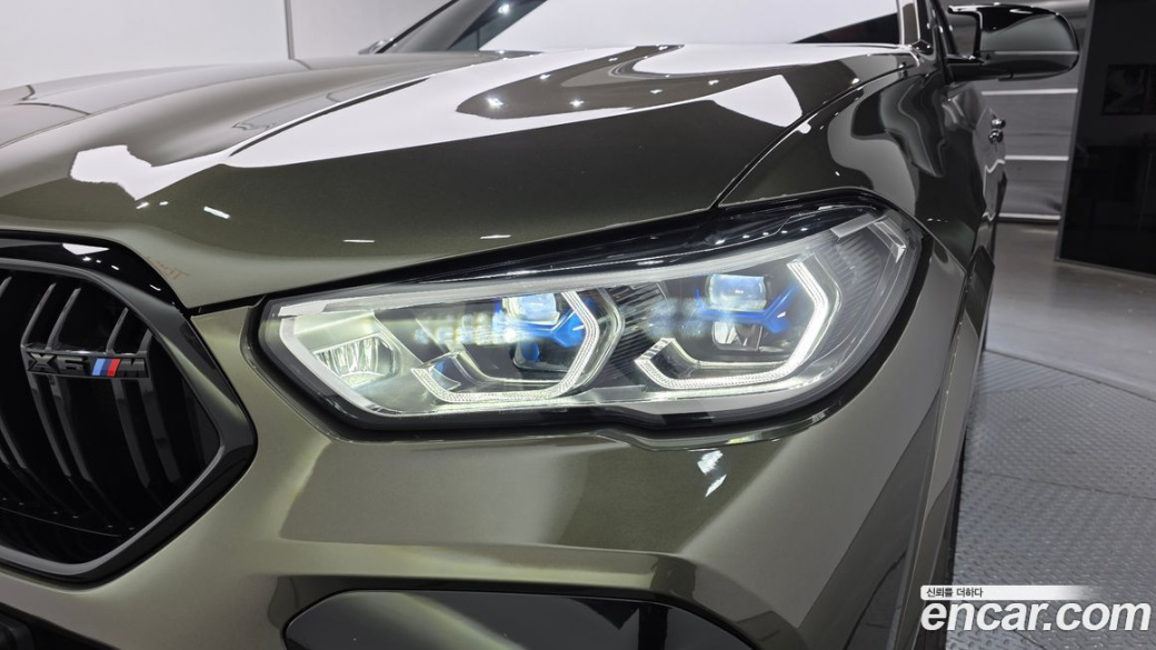 BMW X6M 4.4 Competition, 2023