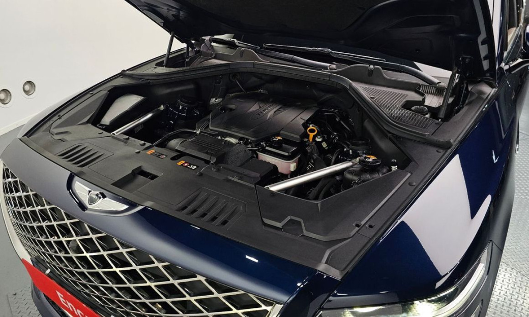 Genesis GV80 2.5T Gasoline AWD, 2021