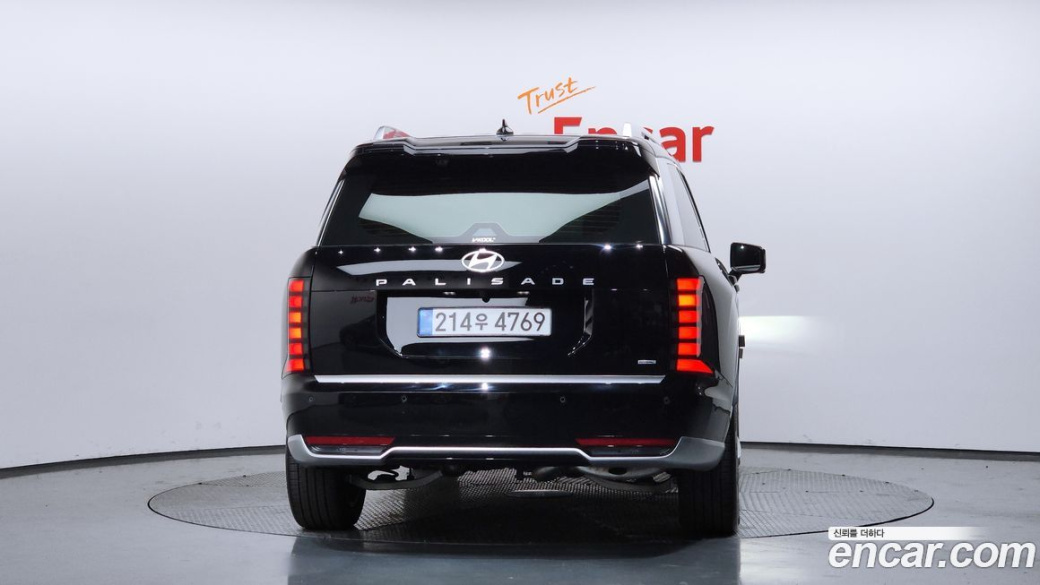 Hyundai Palisade Gasoline 2.5T 4WD 7-Seater, 2025
